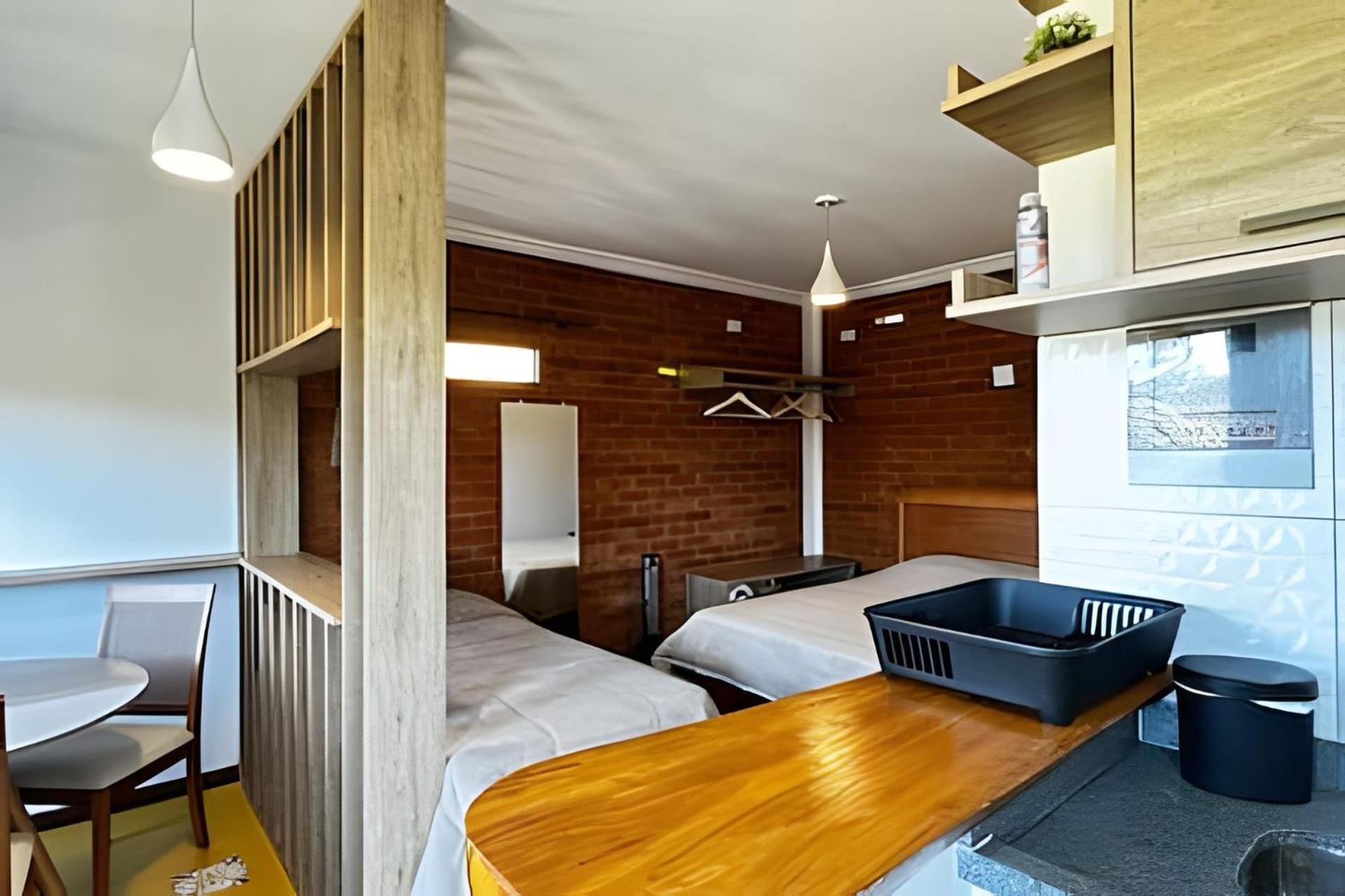 Suites Saint Louis - Conforto Do Lado Do Centro Turistico Campos do Jordão エクステリア 写真