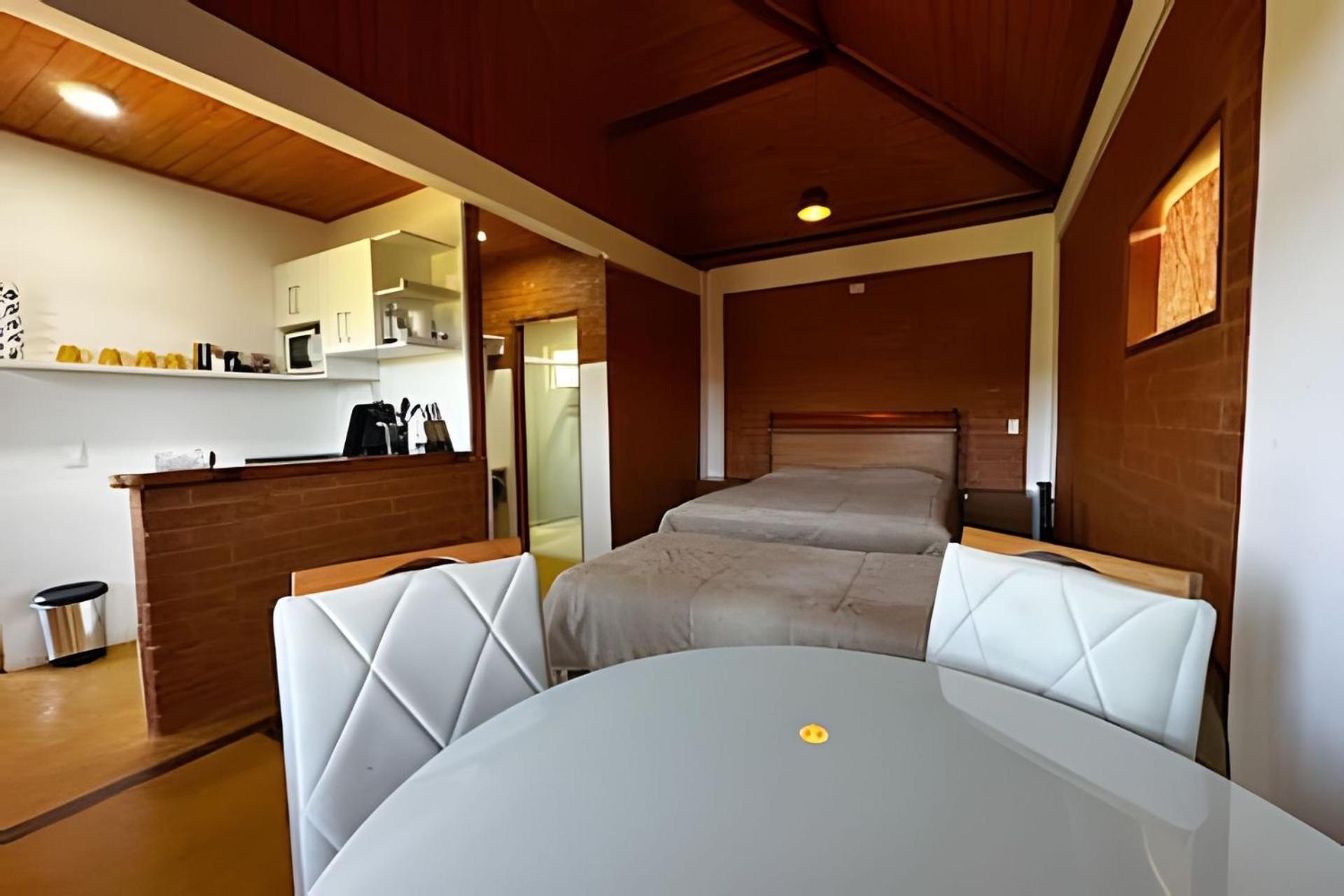 Suites Saint Louis - Conforto Do Lado Do Centro Turistico Campos do Jordão エクステリア 写真
