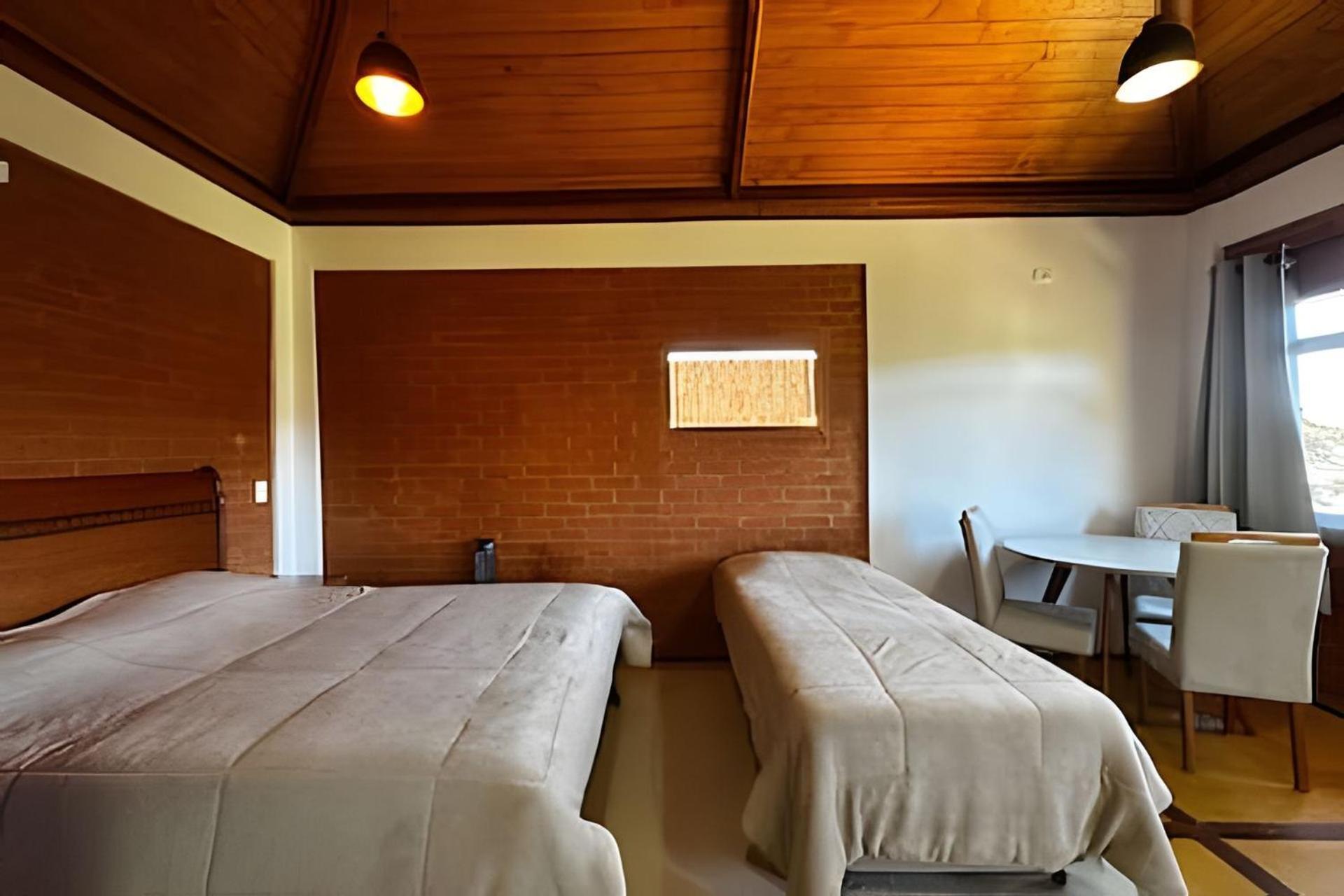 Suites Saint Louis - Conforto Do Lado Do Centro Turistico Campos do Jordão エクステリア 写真